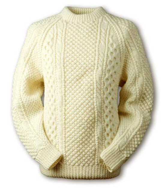 Aran Cashmere Higgins Knitting Pattern