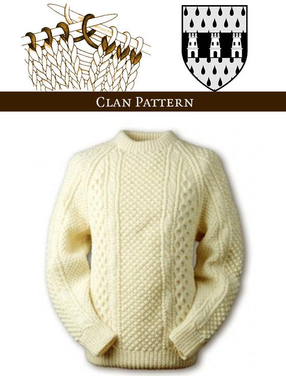 aran cashmere Higgins Knitting Pattern