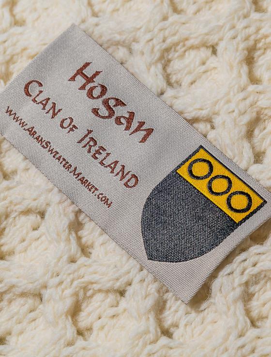 Aran Cashmere Hogan Clan Aran Bed Runner