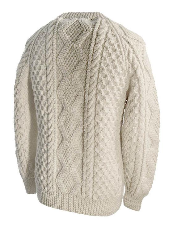 Aran Cashmere Hogan Clan Sweater