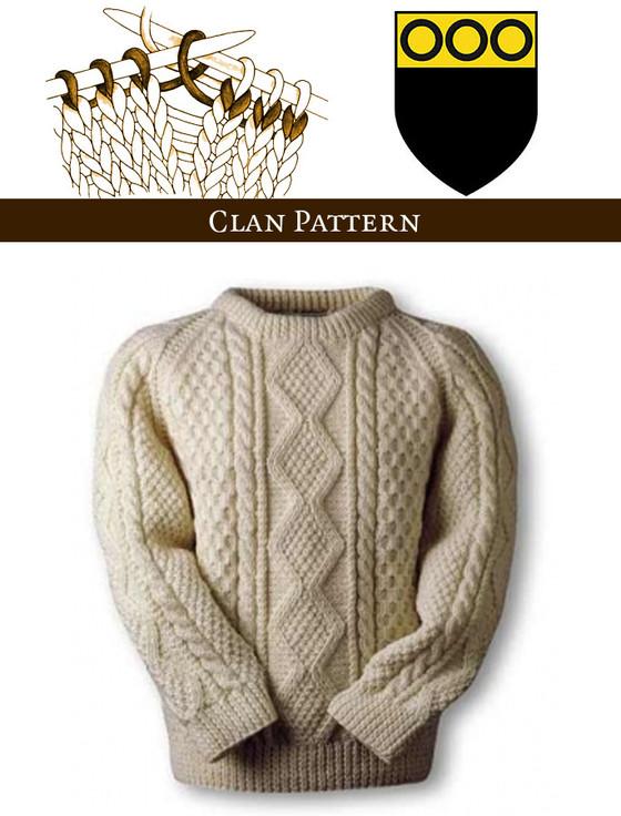 aran cashmere Hogan Knitting Pattern