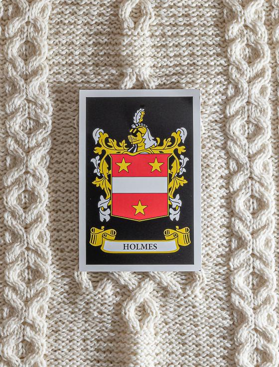 Aran Cashmere Holmes Clan Aran Throw