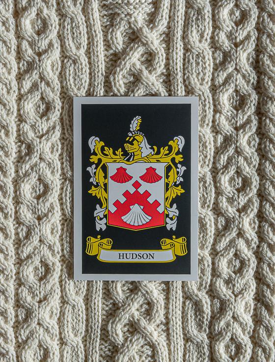 Aran Cashmere Hudson Clan Aran Throw