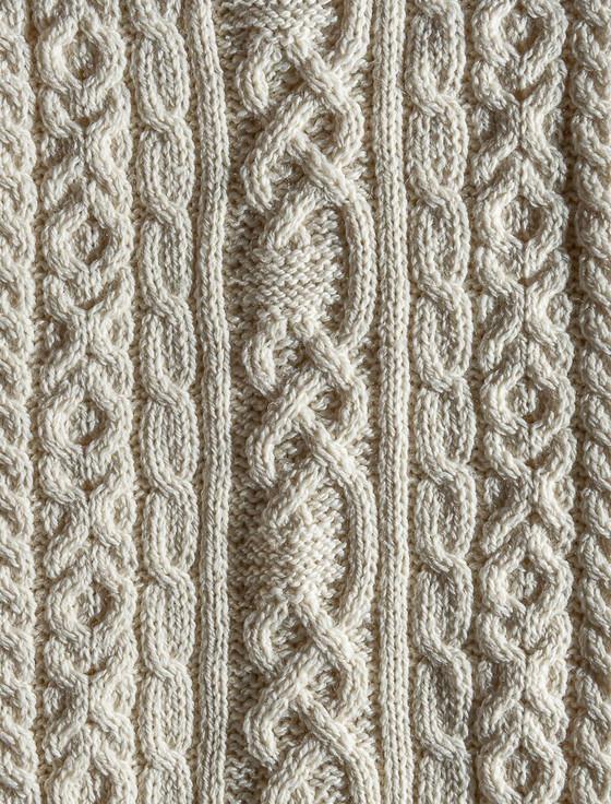 Aran Cashmere Hudson Clan Scarf