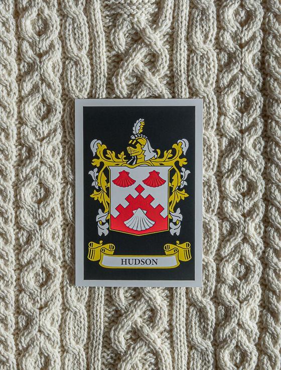 Aran Cashmere Hudson Clan Scarf