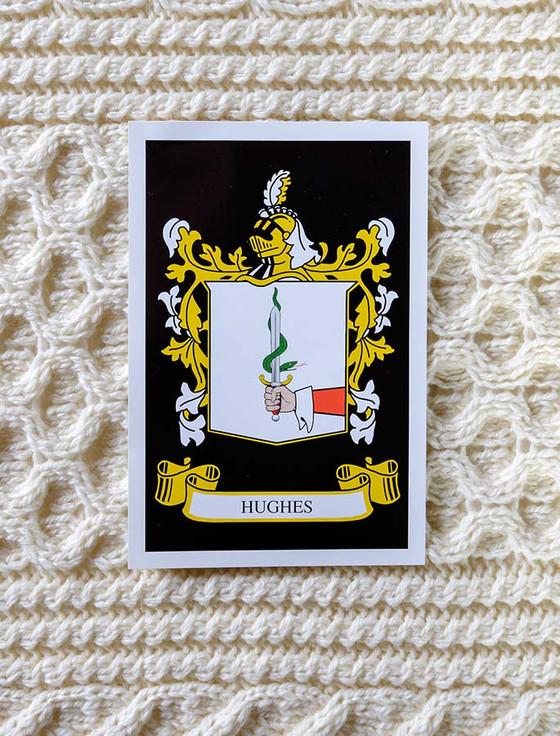 Aran Cashmere Hughes Clan Aran Throw