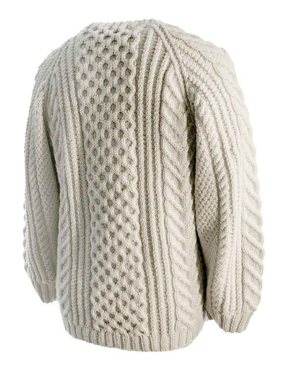 Aran Cashmere Hughes Clan Sweater