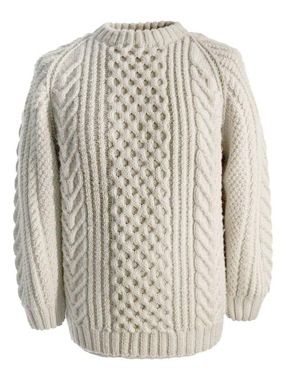 aran cashmere Hughes Clan Sweater