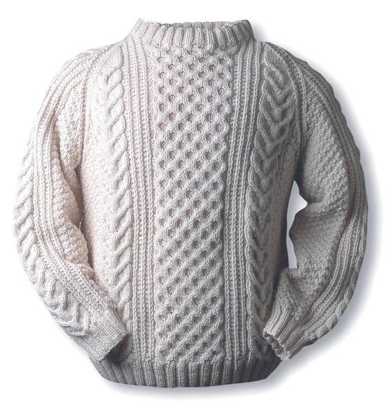 Aran Cashmere Hughes Knitting Kit