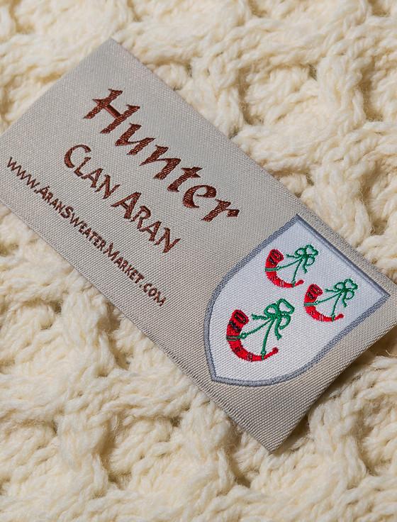 Aran Cashmere Hunter Clan Aran Poncho