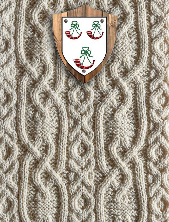 Aran Cashmere Hunter Clan Aran Throw
