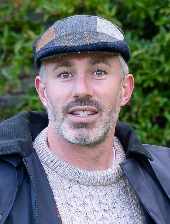 Aran Cashmere Irish Classic Patchwork Flat Cap