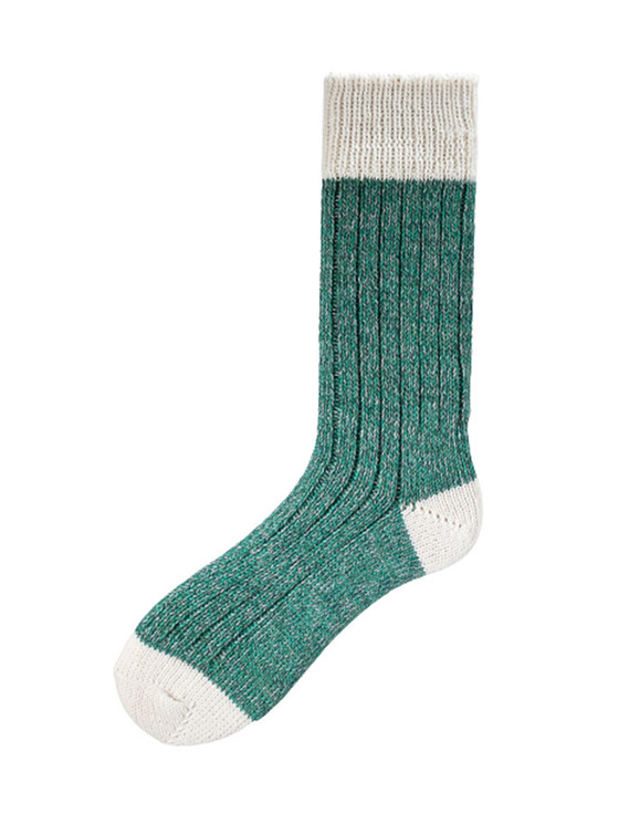 Aran Cashmere Irish Wool Walking Socks
