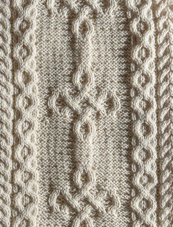 Aran Cashmere Jackson Clan Scarf