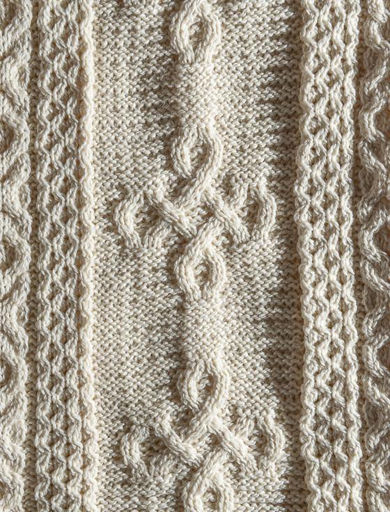 Aran Cashmere James Clan Scarf