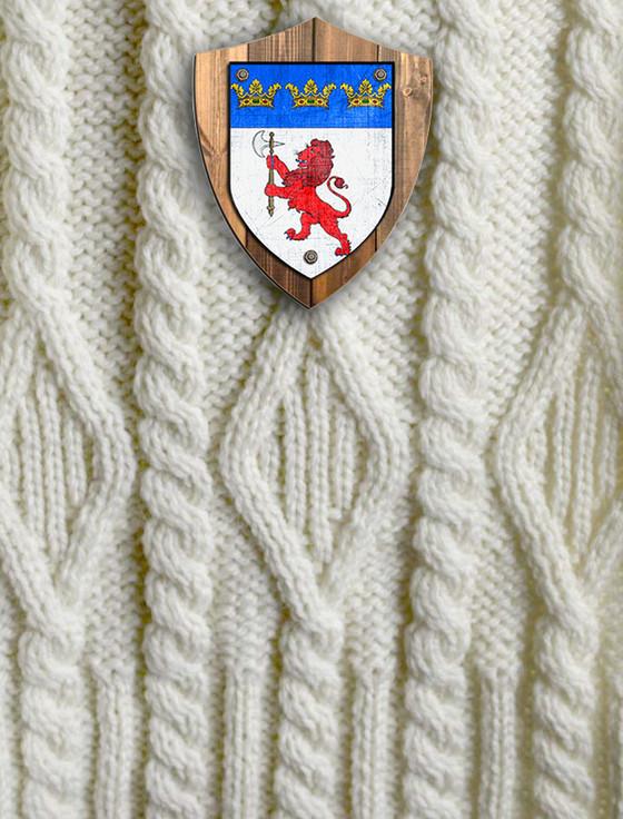 Aran Cashmere Jennings Clan Aran Throw
