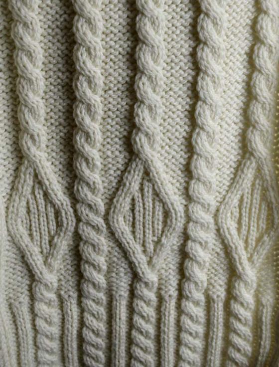 Aran Cashmere Jennings Clan Scarf