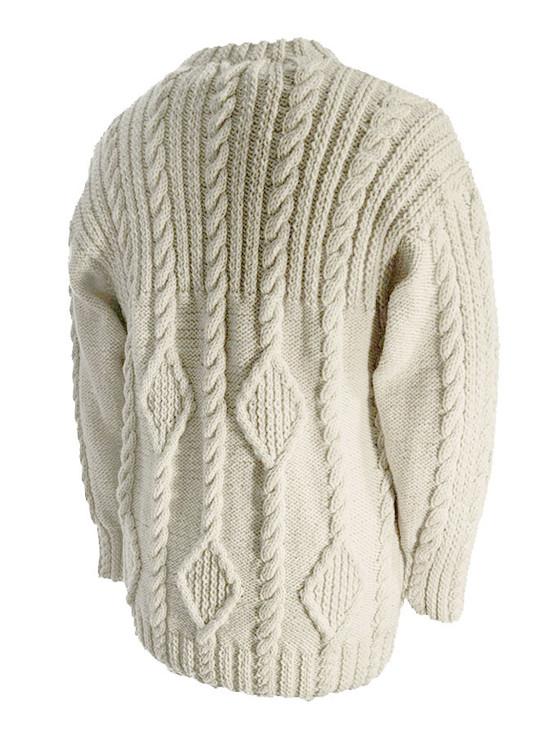 Aran Cashmere Jennings Clan Sweater
