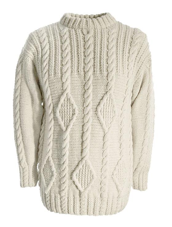 aran cashmere Jennings Clan Sweater