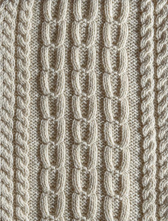 Aran Cashmere Johnston Clan Scarf