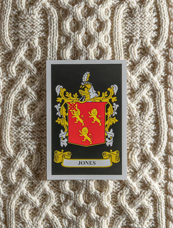 Aran Cashmere Jones Clan Aran Throw
