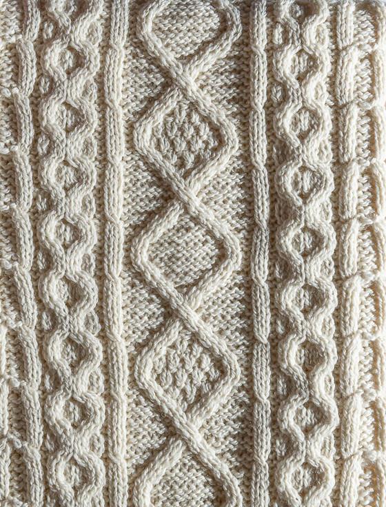 Aran Cashmere Jordan Clan Scarf