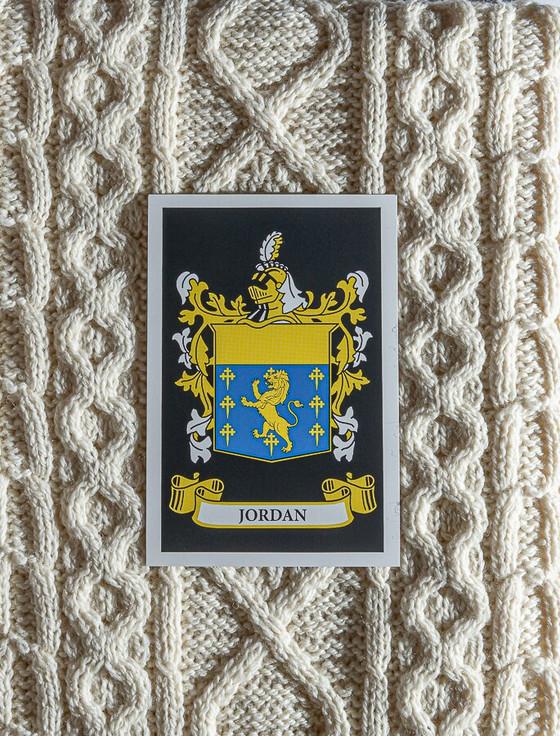 Aran Cashmere Jordan Clan Scarf