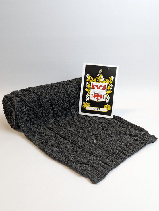 Aran Cashmere Joyce Clan Scarf