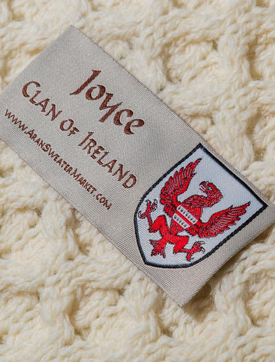 Aran Cashmere Joyce Clan Scarf