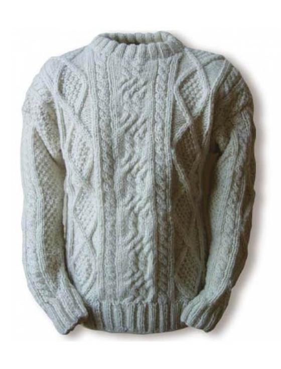 aran cashmere Joyce Clan Sweater