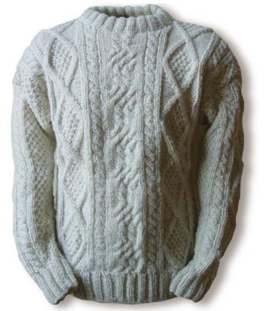 Aran Cashmere Joyce Knitting Pattern
