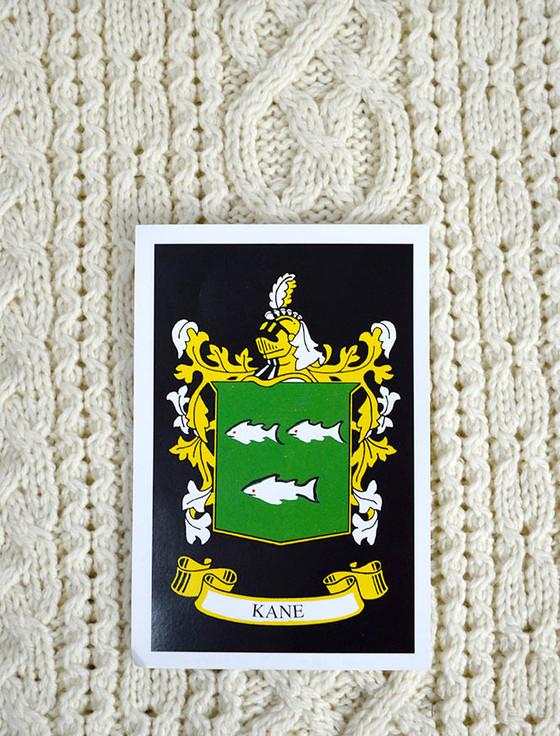 aran cashmere Kane Clan Aran Throw