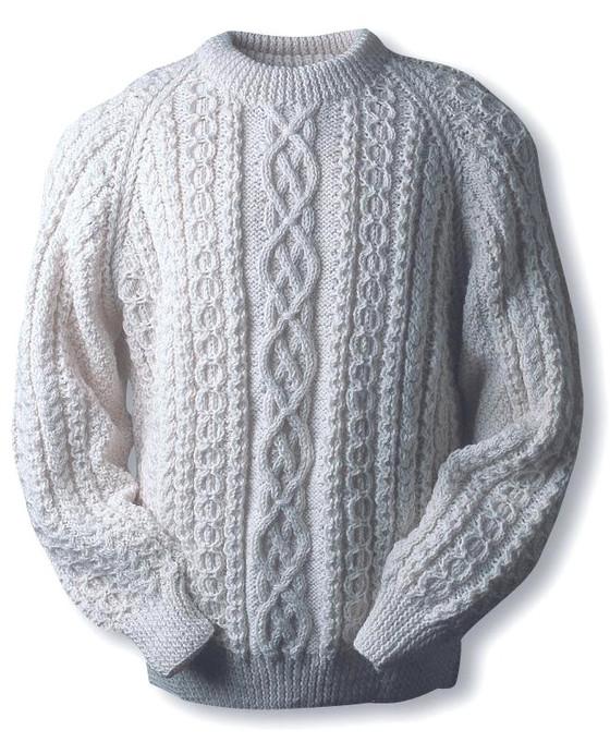 Aran Cashmere Kane Knitting Pattern