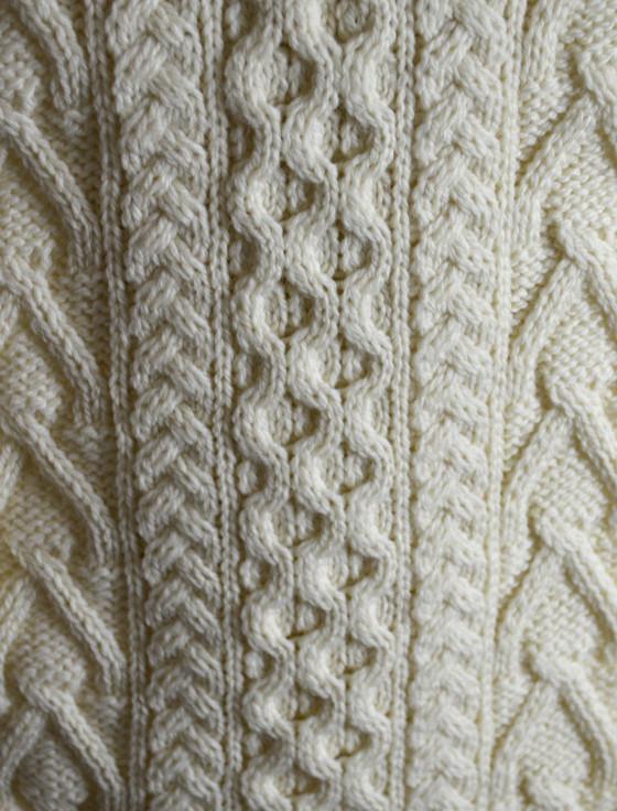 Aran Cashmere Kavanagh Clan Scarf
