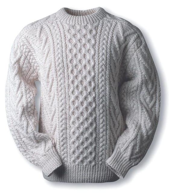 Aran Cashmere Kavanagh Knitting Pattern