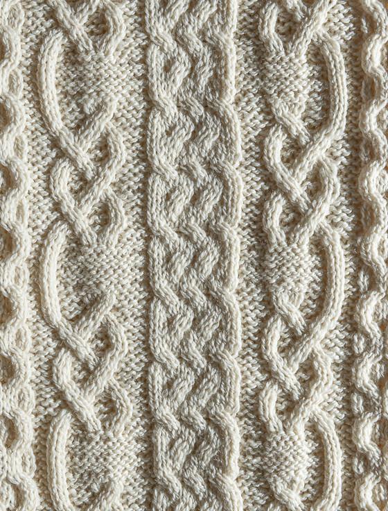 Aran Cashmere Keane Clan Scarf