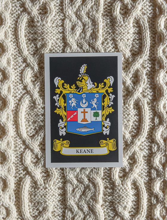 Aran Cashmere Keane Clan Scarf