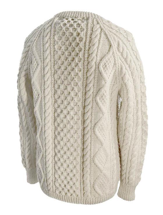 Aran Cashmere Kelleher Clan Sweater