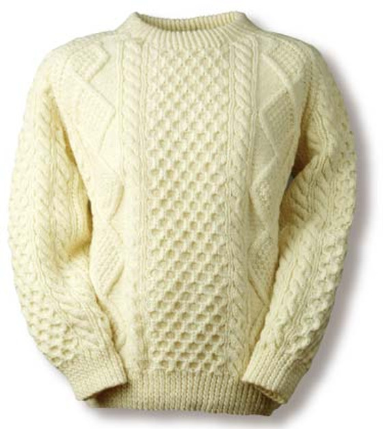 Aran Cashmere Kelleher Knitting Pattern