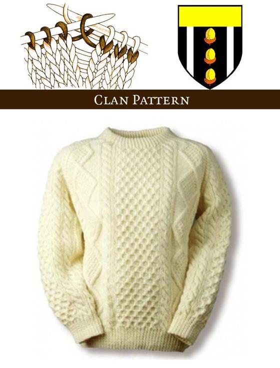 aran cashmere Kelleher Knitting Pattern