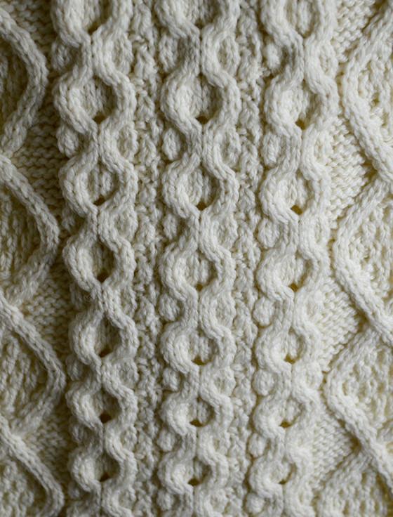 Aran Cashmere Kelly Clan Scarf