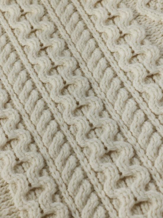 Aran Cashmere Kelly Clan Sweater