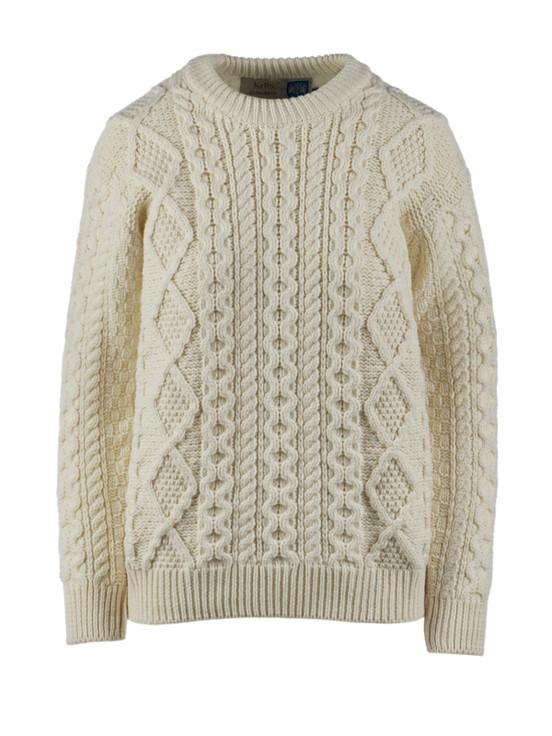 aran cashmere Kelly Clan Sweater