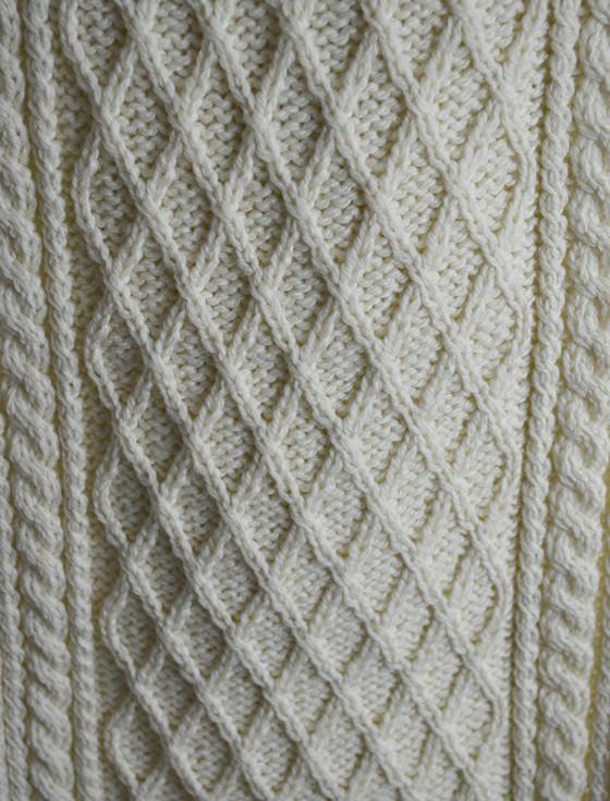 Aran Cashmere Kennedy Clan Scarf