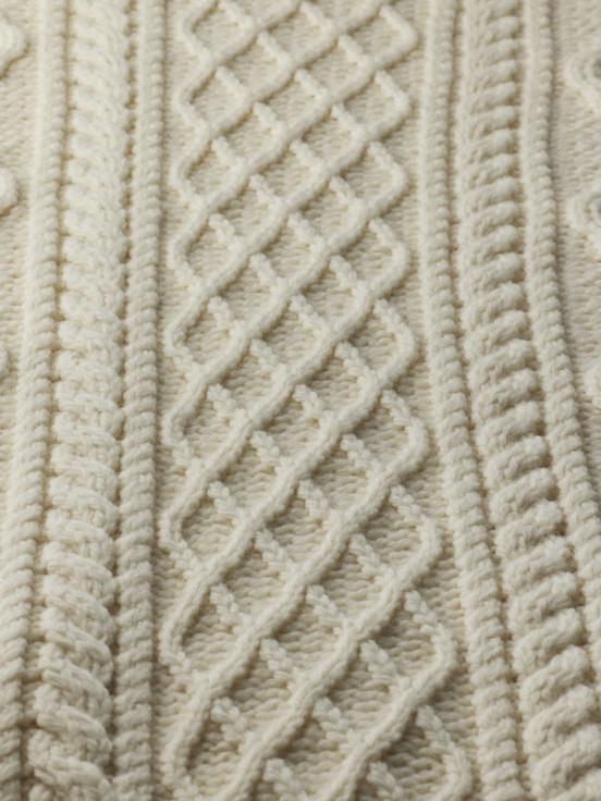 Aran Cashmere Kennedy Clan Sweater