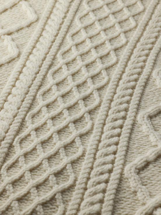 Aran Cashmere Kennedy Clan Sweater