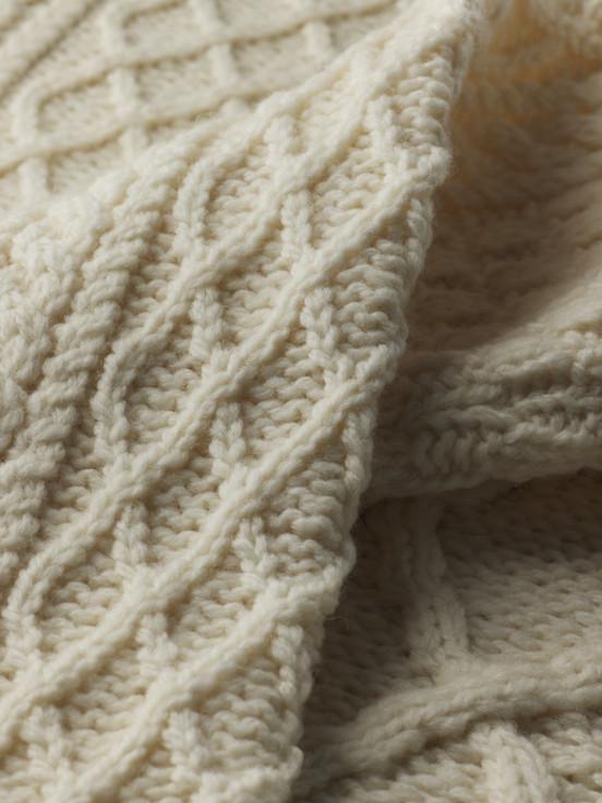 Aran Cashmere Kennedy Clan Sweater