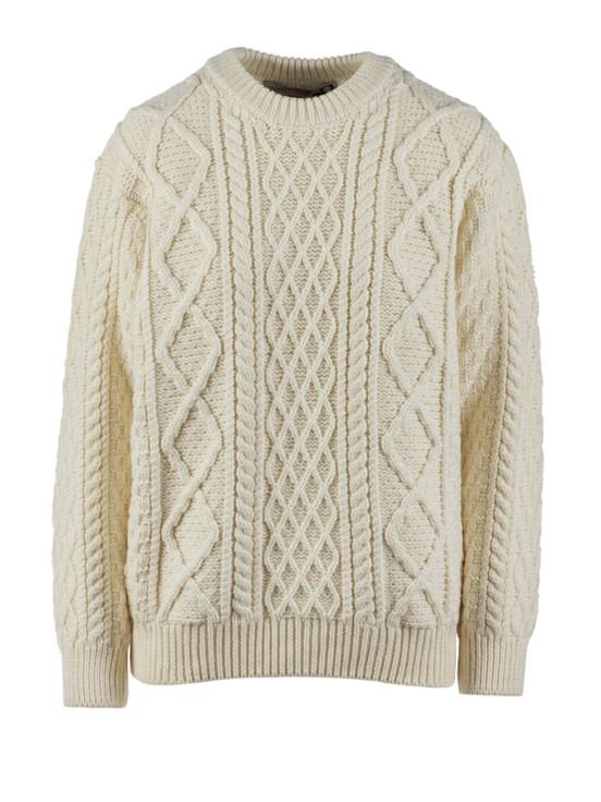 aran cashmere Kennedy Clan Sweater