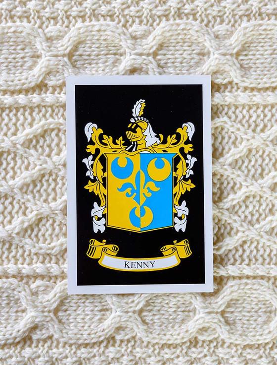 Aran Cashmere Kenny Clan Aran Throw