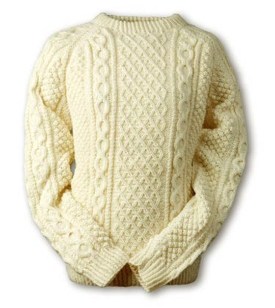 Aran Cashmere Kenny Knitting Kit